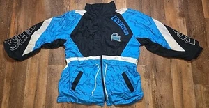 Carolina Panthers Vintage PRE INAUGURAL 1994 Team NFL Triple F.A.T. Goose Jacket - Picture 1 of 5