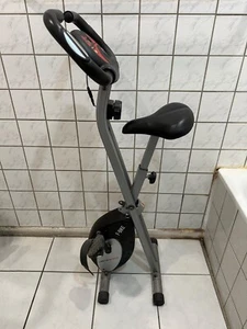 Ultrasport Heimtrainer Sport Fahrrad Klappbar Fitnessbike F-bike - Bild 1 von 3