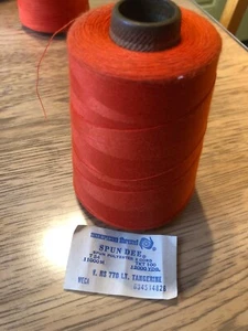 THREAD  1 spool   SPUN DEE  polyester 12000 YDS - Picture 1 of 3