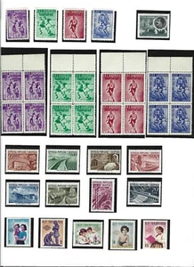 Albania Stamps: Selection of 1950s mint stamps - Cat Value £100+ - Picture 1 of 1