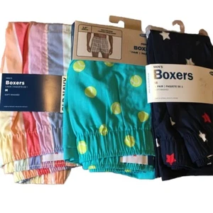Old Navy Boxers Mens MEDIUMS 32/34 3 PAIRS 🤙 - Picture 1 of 7