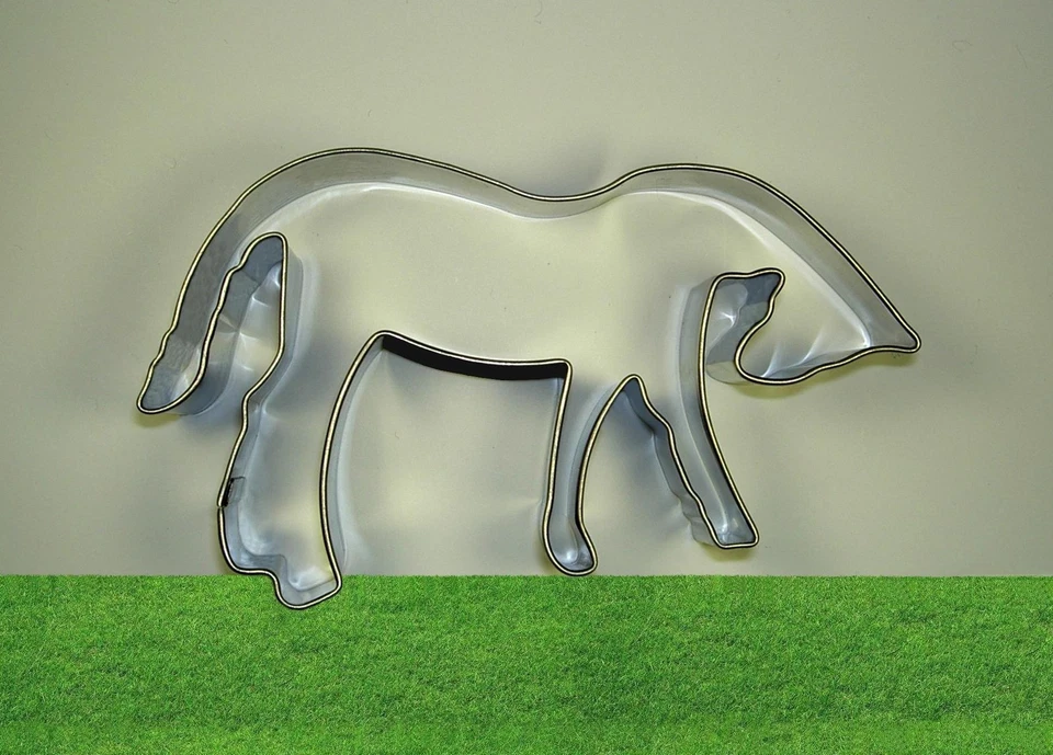 Ausstecher/Ausstechform "PFERD IM KOMPLIMENT" - Bild 1 von 1