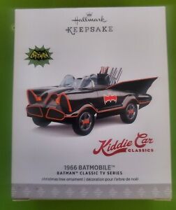 New ListingHallmark Keepsake Kiddie Car Classics 1966 Batmoblie! New! Htf!