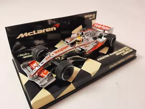 Minichamps Mclaren Mercedes #2 Lewis Hamilton showcar 2007 1/43 530074372 - Foto 1 di 4