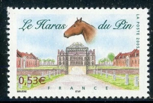 PHOTO CONTRACTUELLE / TIMBRE FRANCE NEUF N° 3808 ** LE HARAS DU PIN - Photo 1/1