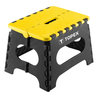 Klapphocker Sitzhocker Faltbarer Tritthocker Fußbank angel Hocker 22cm bis150 kg - Bild 1 von 2