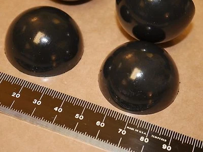 4 X SORBOTHANE 38 MM ISOLATION HEMISPHERE FEET FOR SPEAKER HI-FI TURNTABLE NS 40 - Image 1 of 4