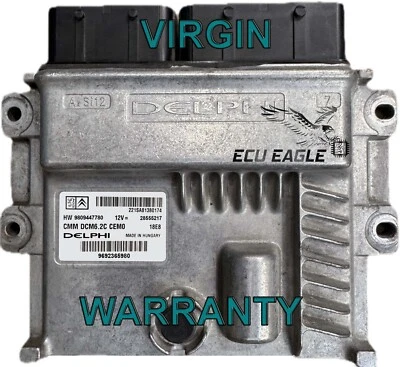 ECU PEUGEOT/CITROEN 9809447780 9692365980 28555217 nessuna programmazione richiesta, 100% - Immagine 1 di 2