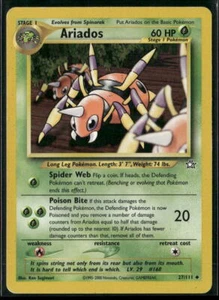 Pokémon Neo Genesis #027/111 Ariados Uncommon, mäßig bespielt - Bild 1 von 2
