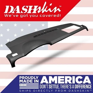 DashSkin Dash Cover for 07-14 GM SUVs Without Center Speaker in Black - Picture 1 of 15