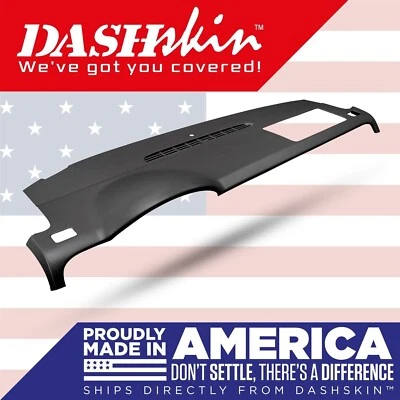 DashSkin Dash Cover for 07-14 GM SUVs Without Center Speaker in Black - Image 1 of 4