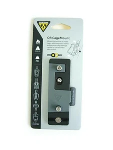 NEW Topeak QR Cagemount Bike Bottle Cage Mount 32.6g MTB Road TQCM01 - Picture 1 of 4