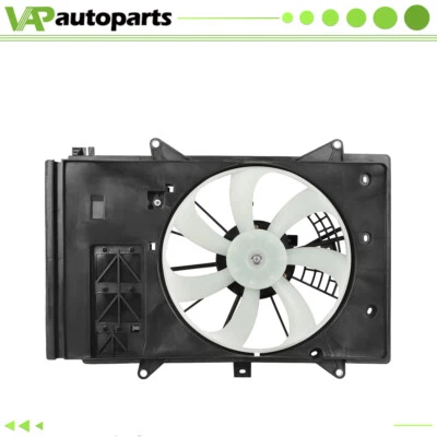 Engine Radiator Cooling Fan Assembly For 2016 2017-2021 Mazda Cx-3 Fits 621560 - Image 1 of 4