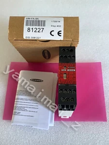 1pc New BANNER UM-FA-9A Safety Relay Fast Ship - Picture 1 of 4