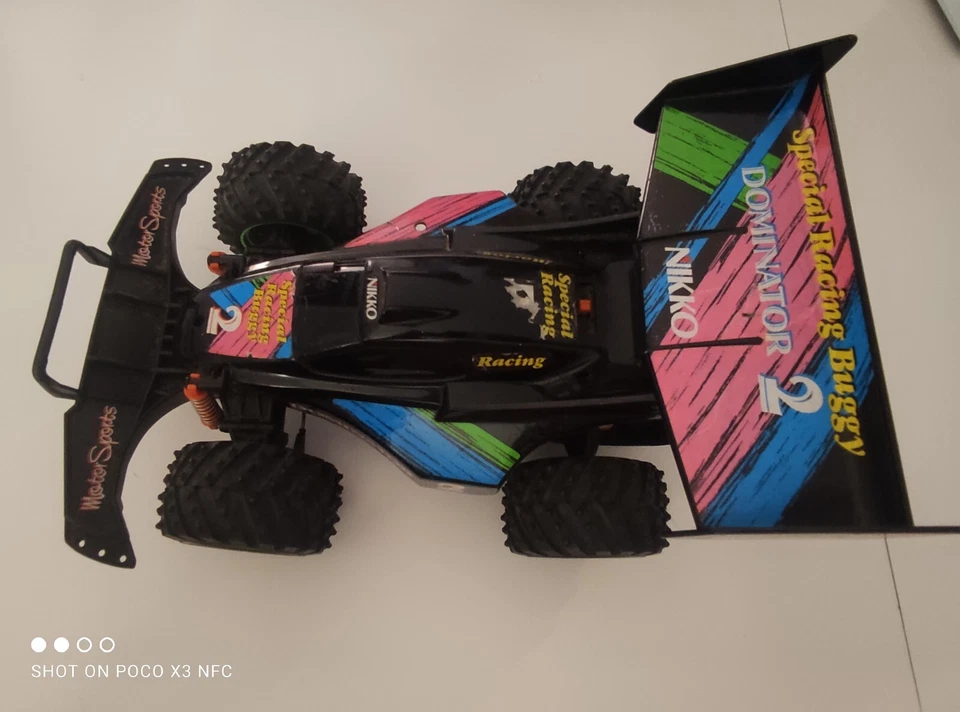 NIKKO - BUGGY - DOMINATOR 2 - NON TESTE - BIEN LIRE  - Photo 1/4