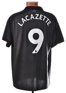 ARSENAL 2017/2018 THIRD FOOTBALL SHIRT JERSEY PUMA XL LACAZETTE #9 - Picture 1 of 6