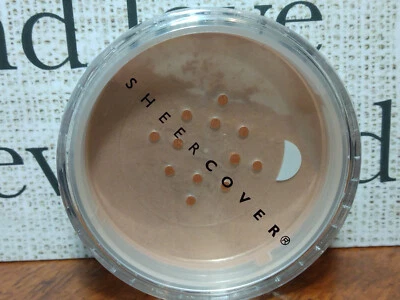 Sheer Cover BRONZING TAN MINERALS Lip-to-Lid Highlighter Powder .03 oz SEALED - Image 1 of 4