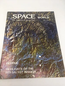 SPACE WORLD MAGAZINE AUGUST-SEPTEMBER 1980   RAY PALMER PUBLISHER     - Picture 1 of 2