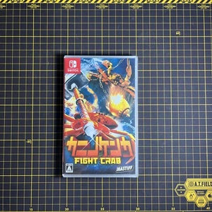 Fight Crab Nintendo Switch Japan Import Support English Chinese Brand New SEALED - Picture 1 of 4