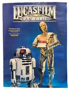 The LucasFilm Fan Club Official Magazine 1st Collectors issue Fall 1987 Preowned - Picture 1 of 4