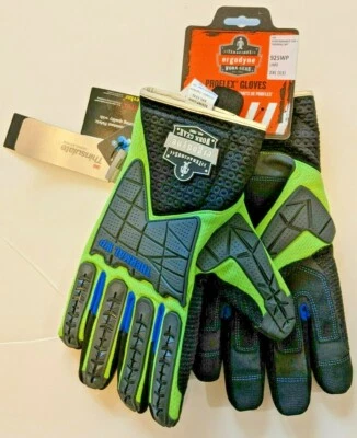 ProFlex 925WP Large Performance Dorsal Impact Reducing Thermal Waterproof Gloves - Image 1 of 3