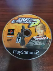 Time Crisis 3 (PlayStation 2 PS2) NO TRACKING - DISC ONLY #3185 - Picture 1 of 1