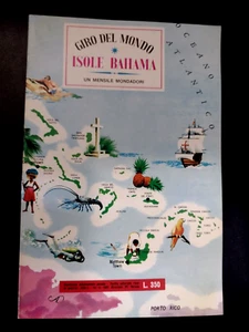 GIRO DEL MONDO Isole Bahama /monografie geografico-turistiche Mondadori - Imagen 1 de 1