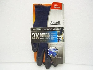 (NUEVOS) Guantes de protección de corte Ansell 97-505 talla M 9 - Imagen 1 de 4