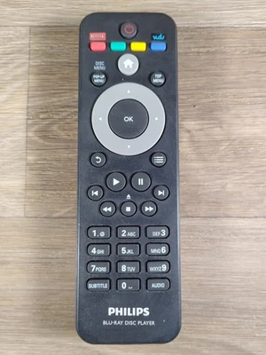 Philips Blu-Ray Disc Player Remote Control RC-2802 - Genuine - Original OEM - Image 1 of 4