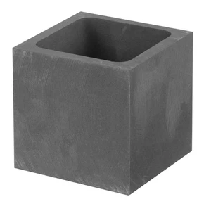 Molde de fundición de plata oro refinado de lingote de grafito para fusión - Imagen 1 de 12