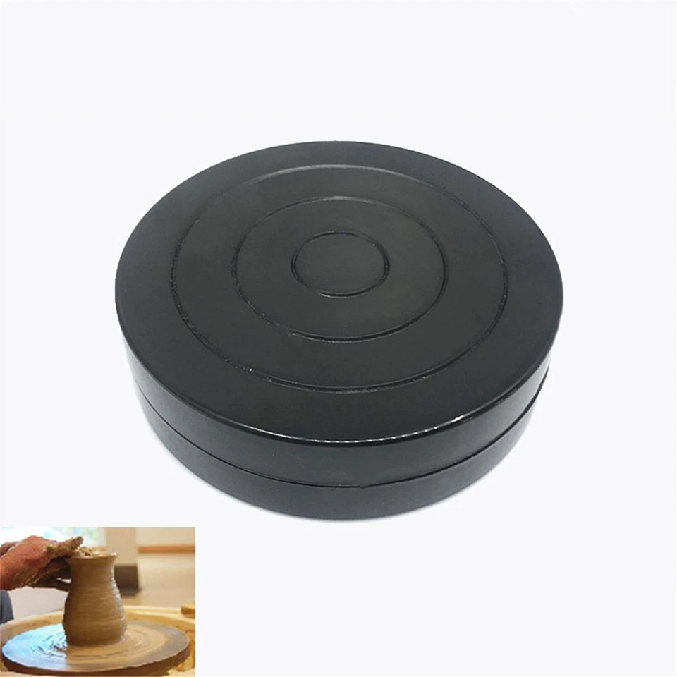 Turning Sculpture Tool 360° Rotary Clay Wheel Pottery Ceramics Rotary Plate - Image 1 of 4