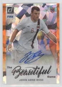 2022-23 Panini Donruss El Hermoso Juego Naranja Hielo Prizm John Arne Riise Automático - Imagen 1 de 3