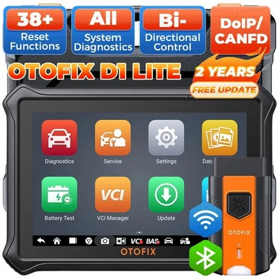 2025 OTOFIX D1 Lite OBD Scanner Diagnosi di Tutti i Sistemi Test Attivo TPMS - Image 1 of 4