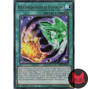 Yugioh Verzichtete Fusion LED2-DE004 Ultra Rare 1. Auflage NM - Bild 1 von 2