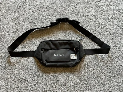Nuevo Bolso Bandolera Osprey Arcane Cintura Pack -Negro- Logo "Brillante" Riñonera Foto 1 de 3