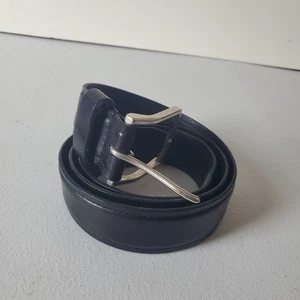 Shinola Detroit Gürtel Herren 36" schwarz Leder USA - Bild 1 von 9