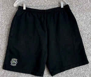 Supreme x Lacoste L!VE Herren Größe Small schwarz Shorts Kordelzug Baumwolle 7" Schrittlänge - Bild 1 von 17