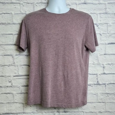 Camiseta Banana Republic Para Hombre Talla Mediana Púrpura Cuello Redondo Manga Corta Foto 1 de 4