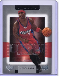 2003-04 Upper Deck Finite - Quentin Richardson #74 /1999 - Picture 1 of 2