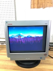 Compaq FS7550 17" CRT Computer Monitor | 1600 x 1200 @ 65Hz - Retro Gaming - Picture 1 of 12