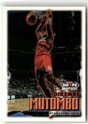 1999-00 HOOPS #113 DIKEMBE MUTOMBO ATLANTA HAWKS - Image 1 of 2