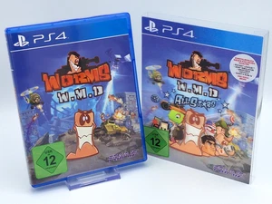 Worms W.M.D All Stars - Playstation 4 - PS4 - CiB + Schuber - PAL - Top Zustand - Bild 1 von 3