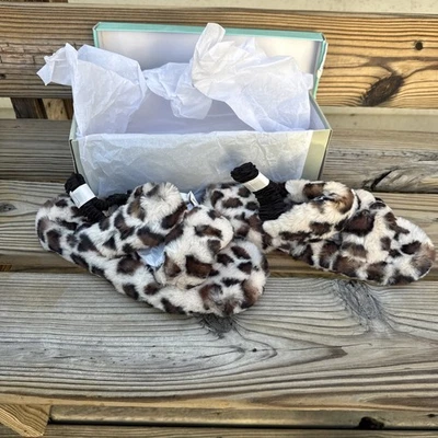 Zapatillas Array Mujer Shayla Animal Slingback Zapatos 9 Medianas (B,M) Nuevas En Caja Foto 1 de 4