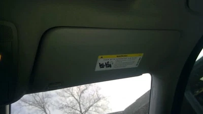 Passenger Sun Visor 166 Type ML350 Primary Fits 12-15 MERCEDES ML-CLASS 1258044 Foto 1 de 4