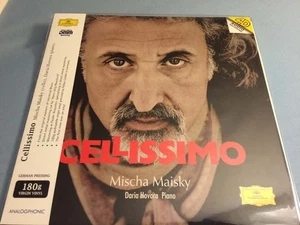 Mischa Maisky (cello), Daria Hovora (piano) - Cellissimo (LP) (Import) - Picture 1 of 2