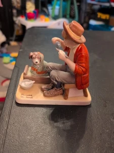 NORMAN ROCKWELL BEDSIDE MANNER - DAVE GROSSMAN SERIES LIMITED ED. - Picture 1 of 7