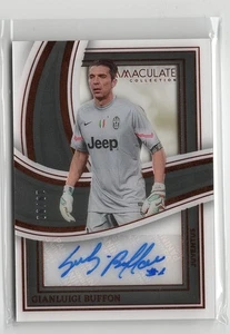 2023-24 Panini Immaculate Gianluigi Buffon #SS-GBN AutoShadowbox Signatures /99 - Picture 1 of 2