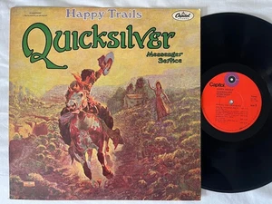 Quicksilver Messenger Service – Happy Trails LP (VG++) [US Press] CAPITOL - Picture 1 of 2
