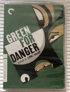 Green for Danger (Criterion Collection, DVD) B&W 1946 New Sealed - Picture 1 of 2