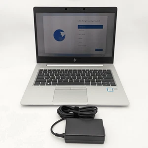 HP EliteBook 830 G5 13.3" Intel Core i7-7500U 16GB DDR4 2TB SSD Windows 11 - Picture 1 of 9